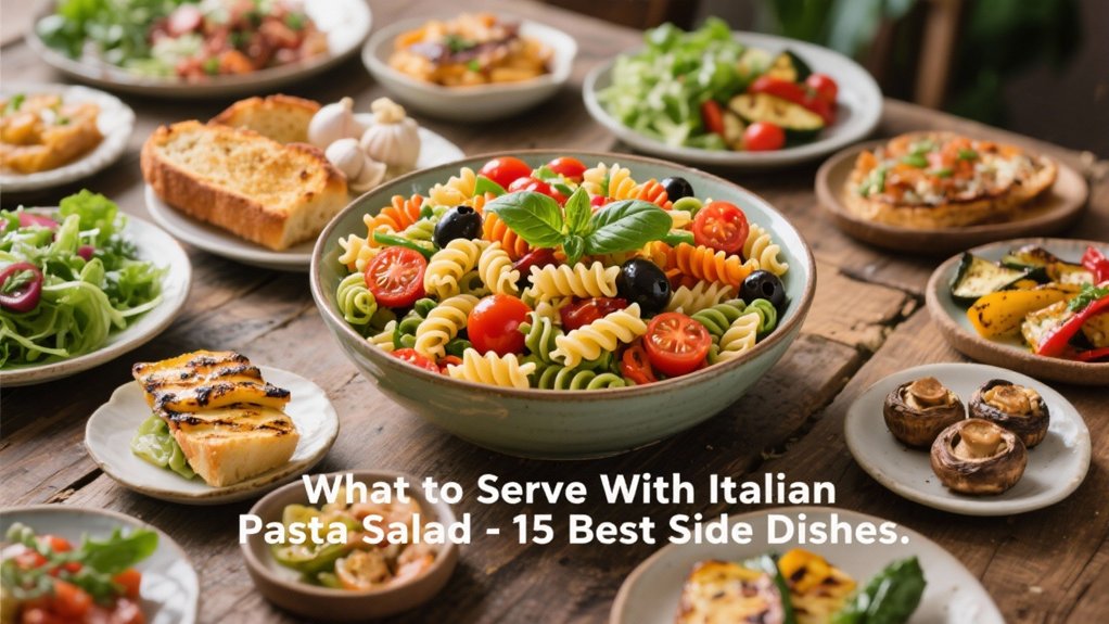 italian pasta salad accompaniments