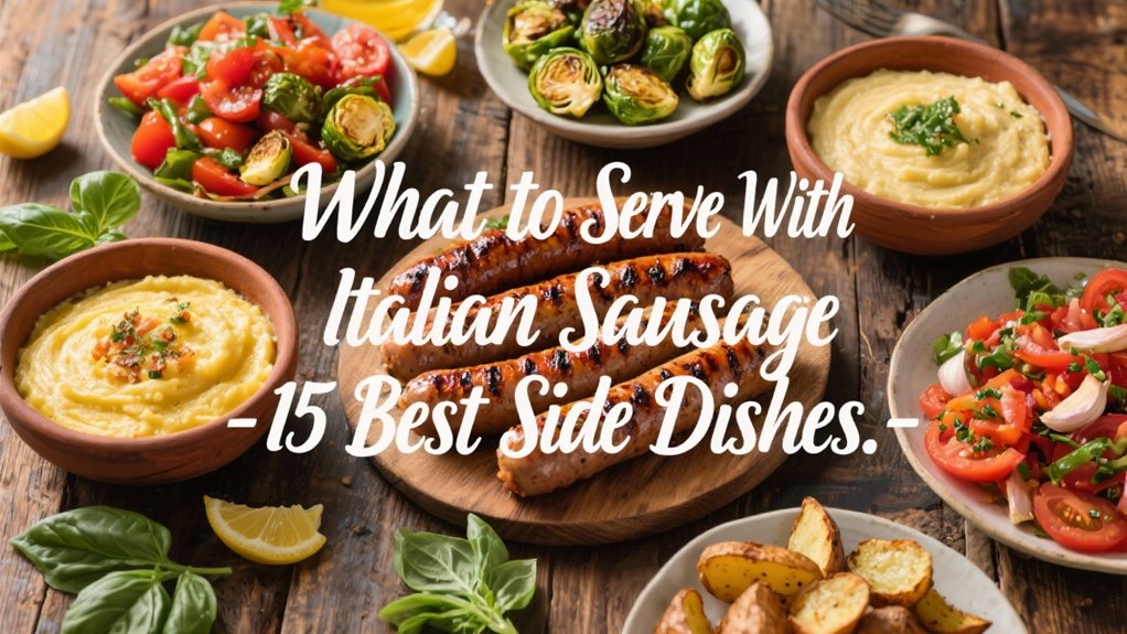italian sausage side dishes