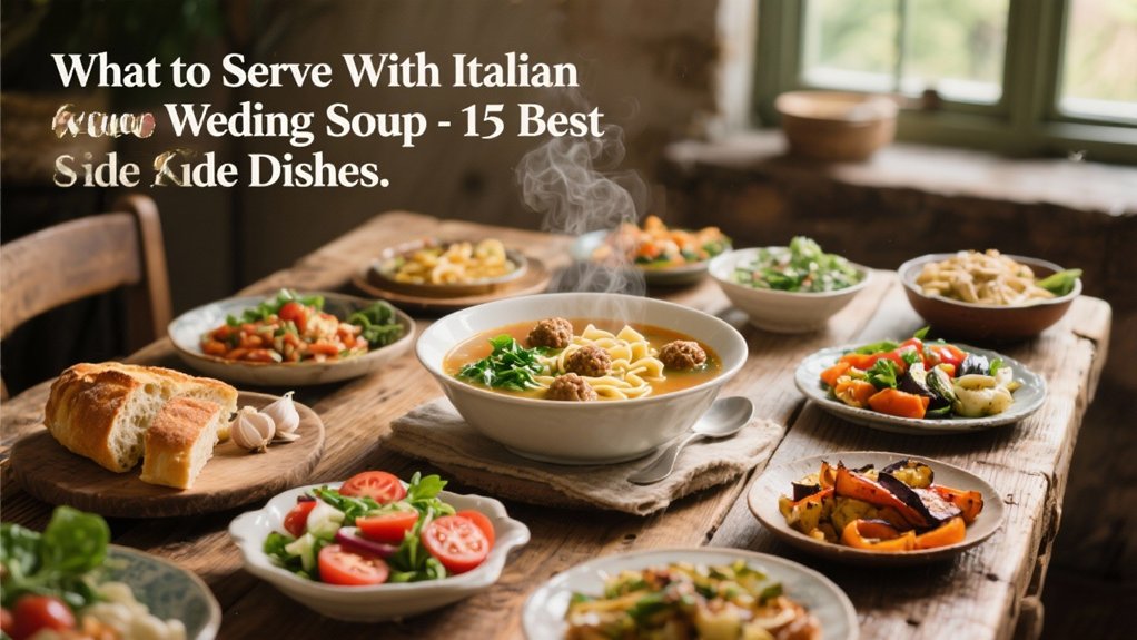 italian wedding soup sides