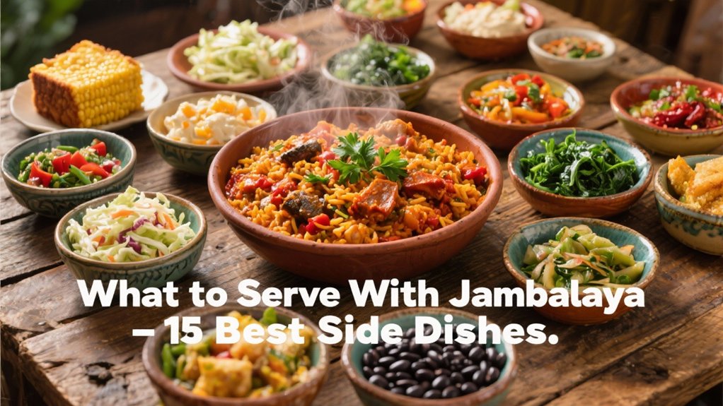 jambalaya side dish suggestions