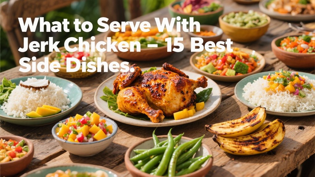 jerk chicken side dish ideas