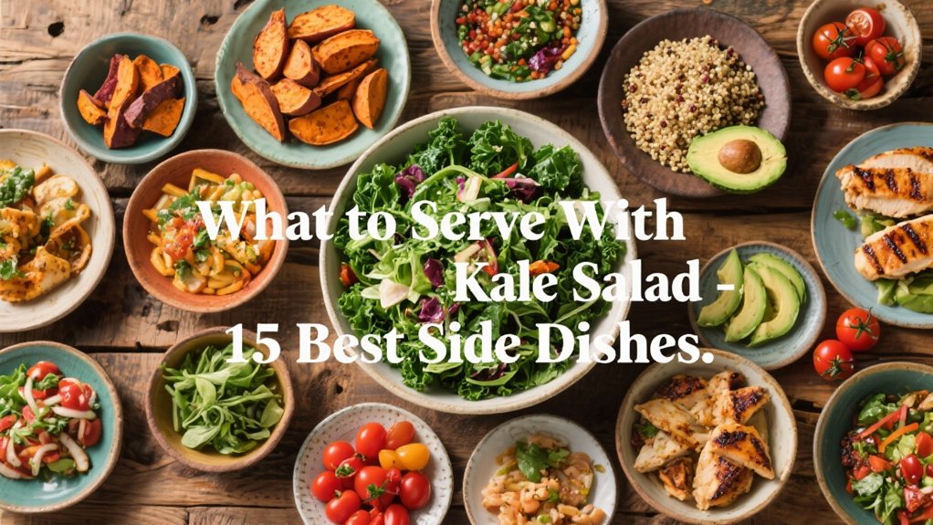 kale salad perfect pairings