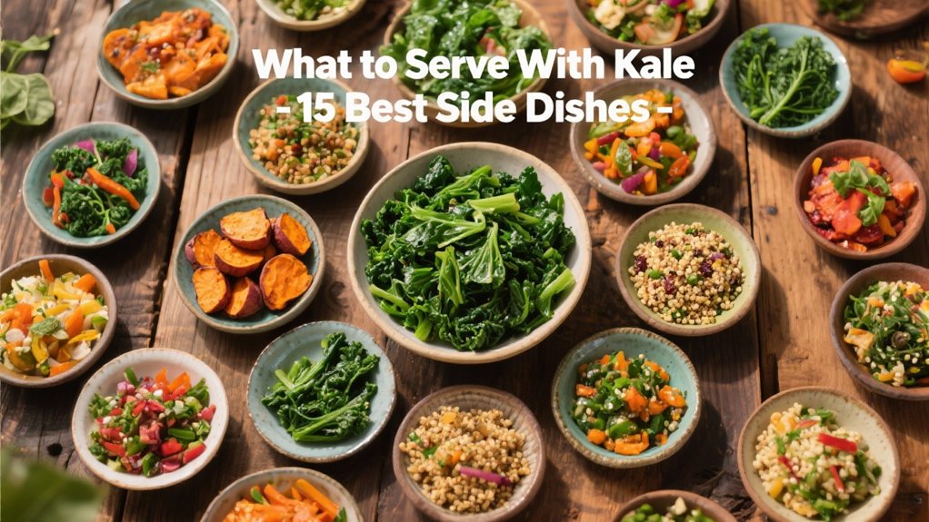 kale side dish recommendations