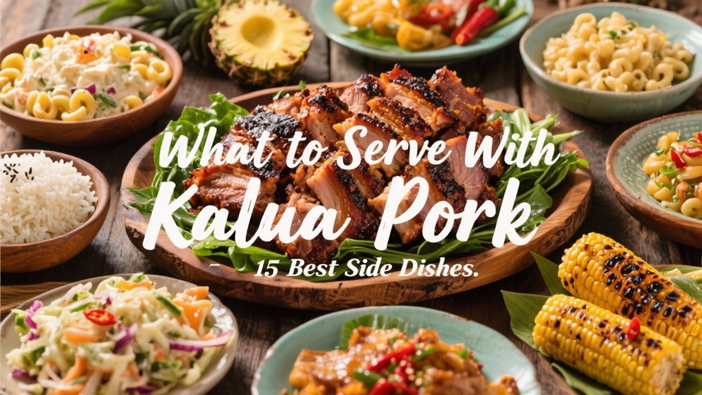 kalua pork side dishes