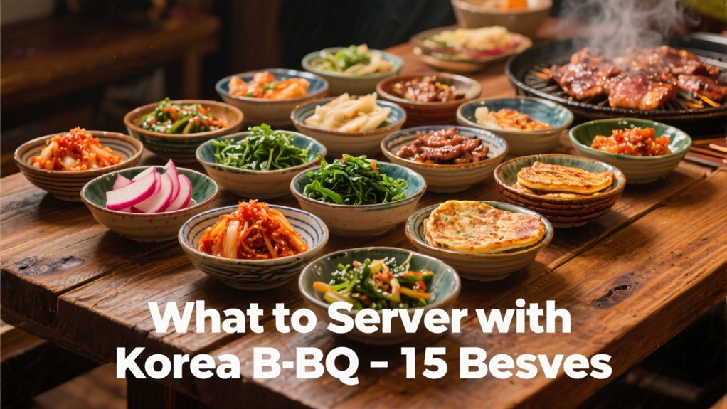 korean bbq side dish ideas