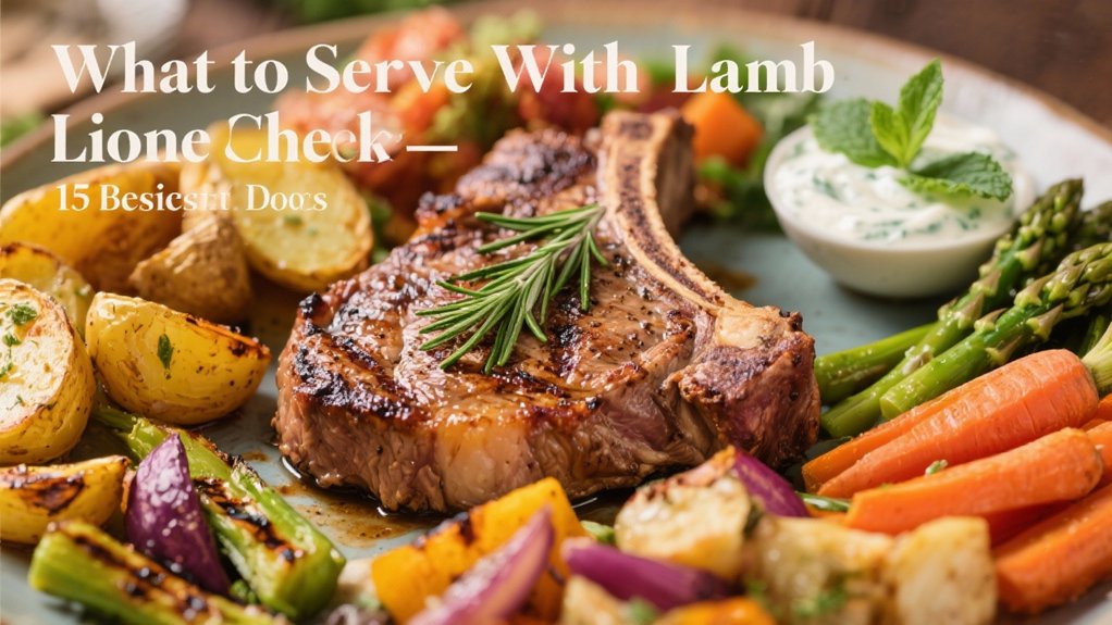 lamb chops side dish ideas