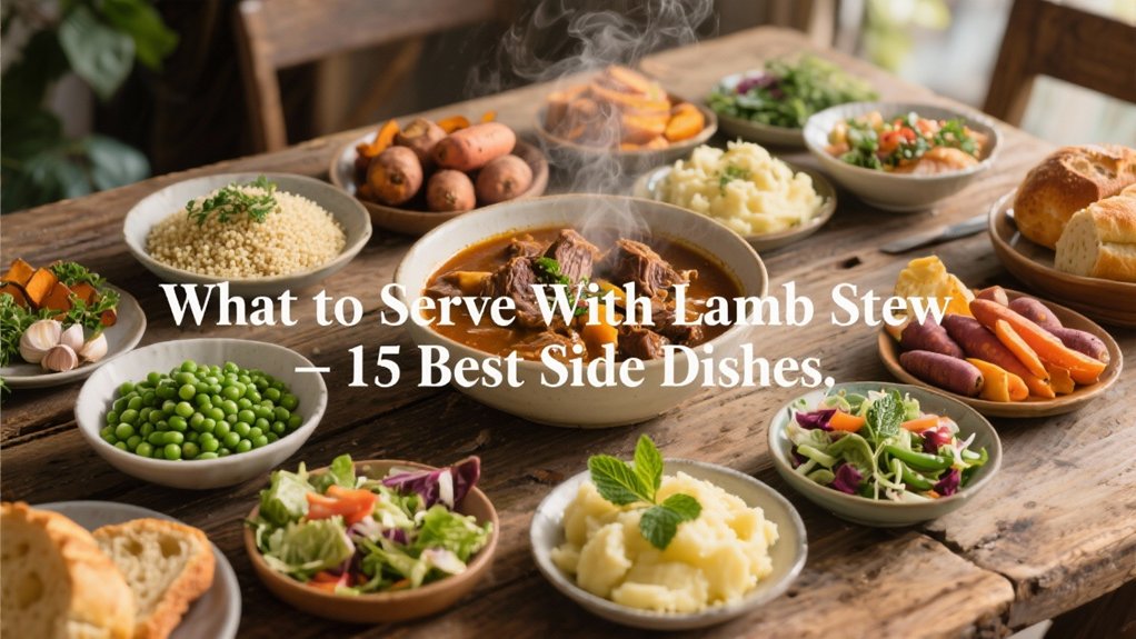 lamb stew side dish suggestions