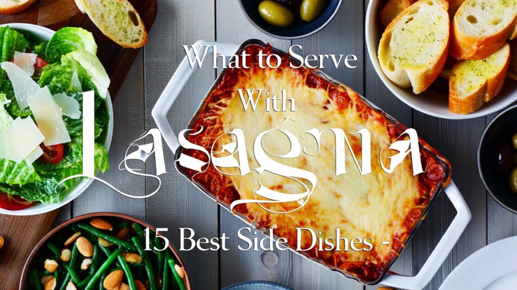 lasagna side dish suggestions