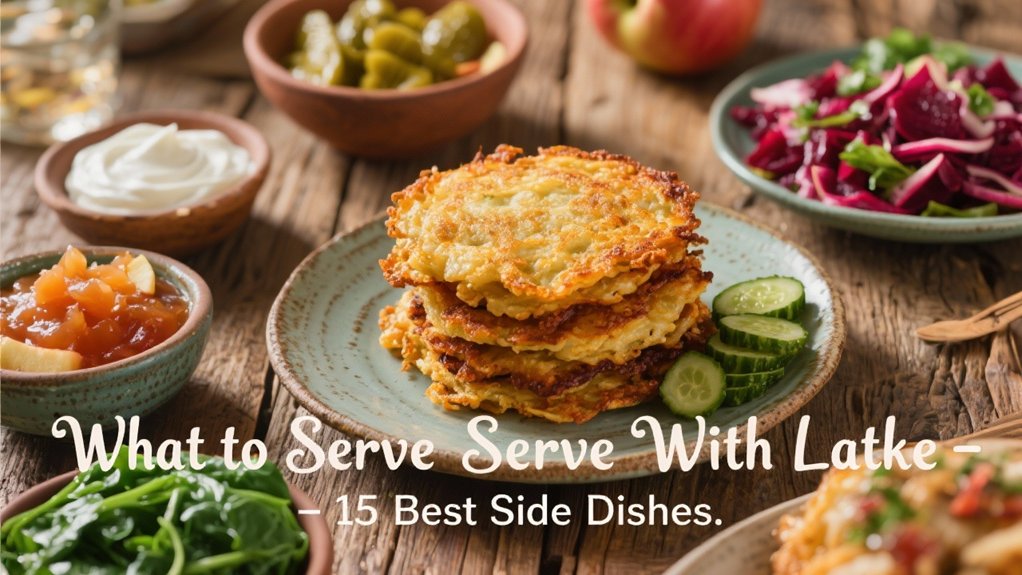 latke side dish suggestions