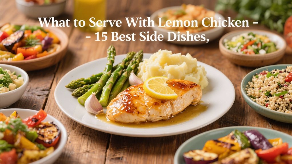 lemon chicken side dishes