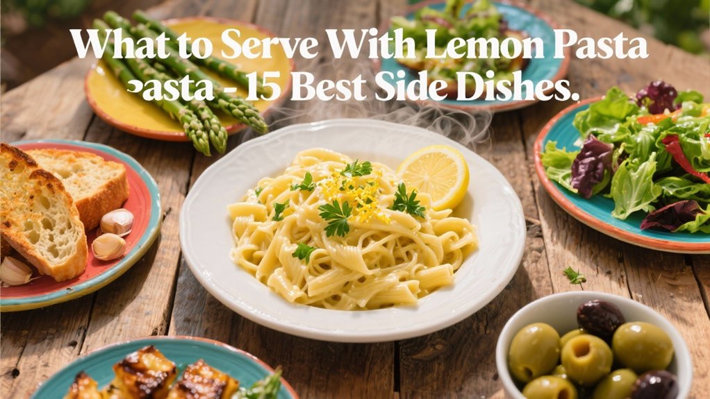 lemon pasta side dish ideas