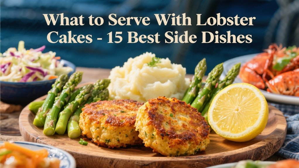 lobster cakes side dish ideas