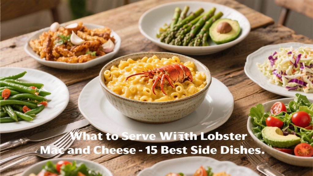 lobster mac and cheese sides