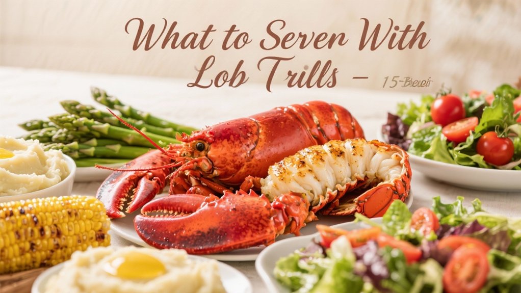 lobster tails side dish ideas