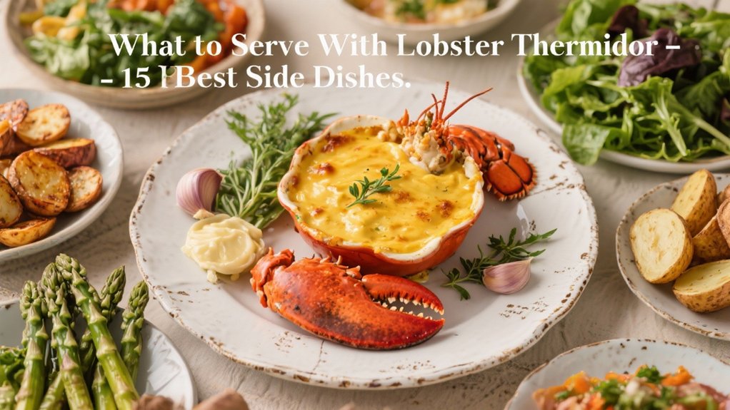 lobster thermidor side dish recommendations