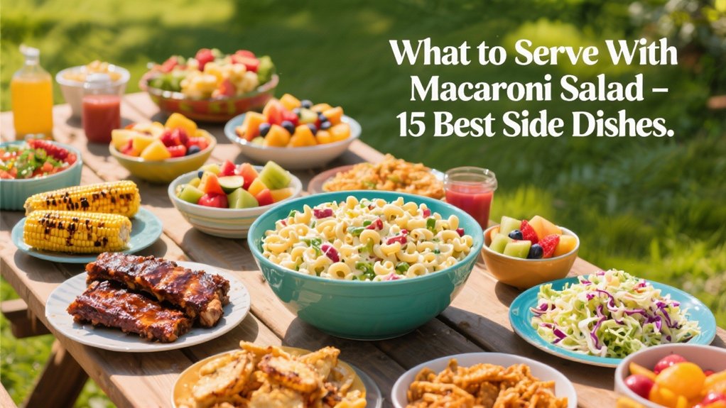 macaroni salad side dishes