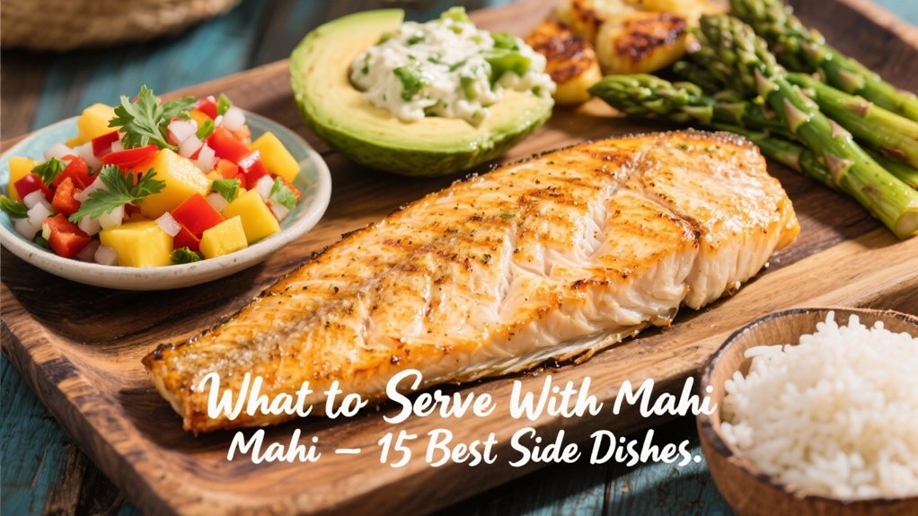 mahi mahi side dish suggestions