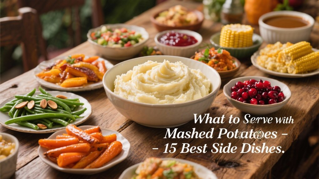mashed potatoes side dishes
