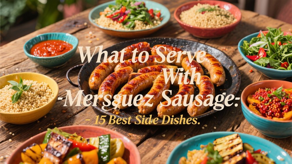 merguez sausage side dish ideas