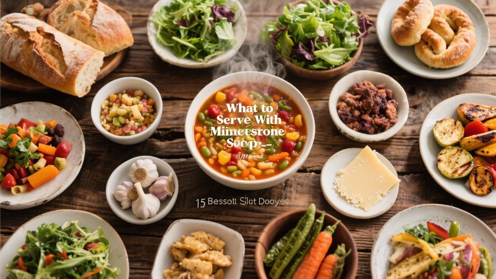 minestrone soup side dishes