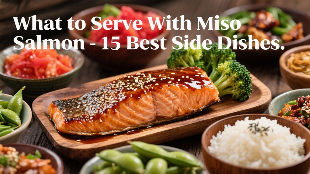 miso salmon side dishes
