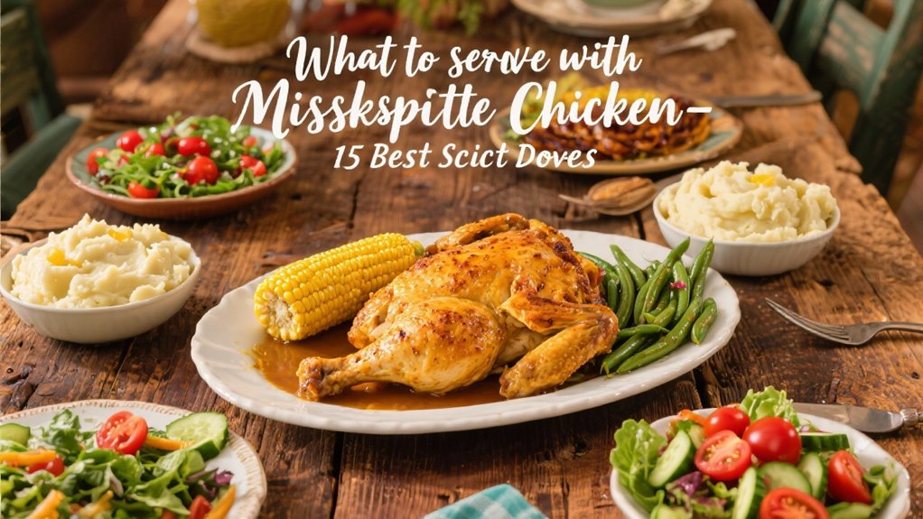 mississippi chicken side dishes