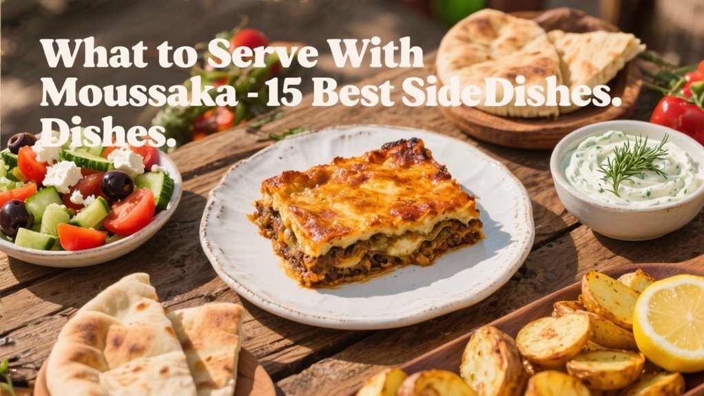 moussaka side dish suggestions