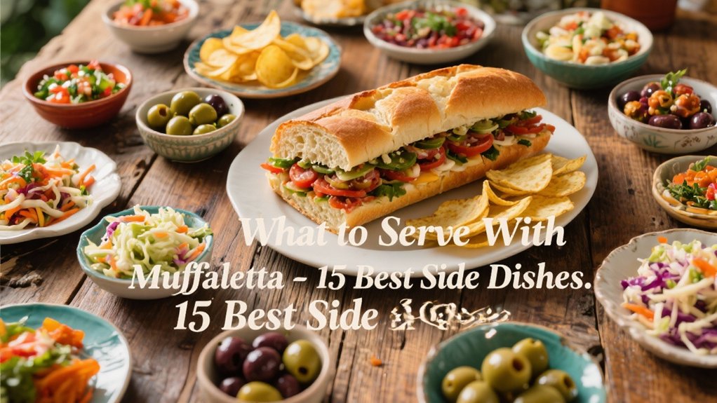 muffaletta side dish ideas