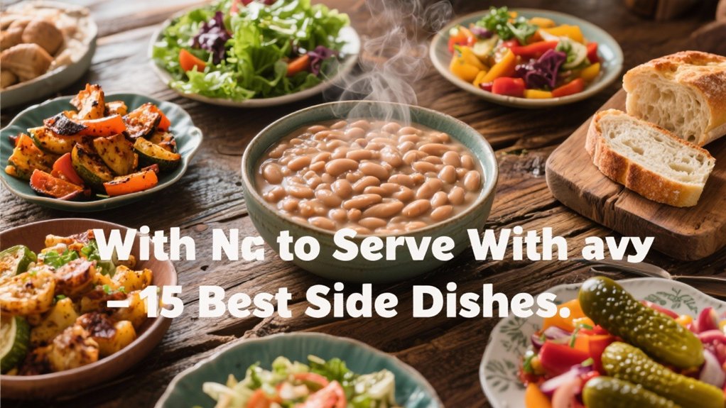 navy beans side dish ideas