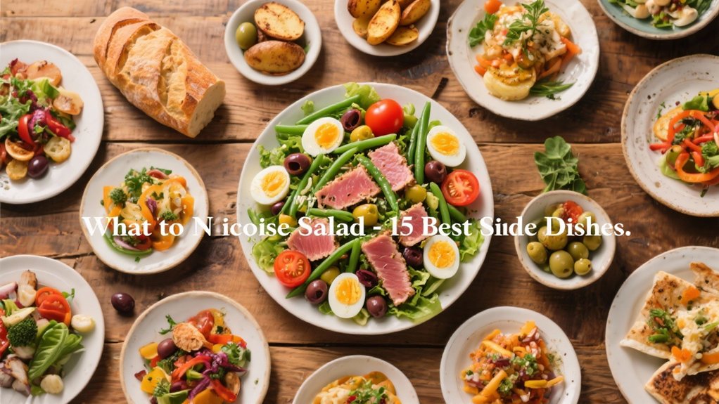 nicoise salad side dishes