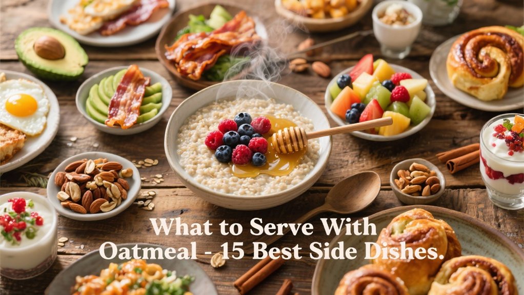 oatmeal side dish suggestions