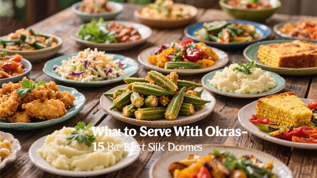 okra side dish suggestions