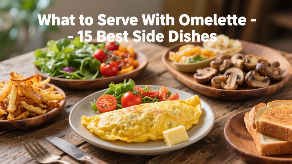 omelette side dish suggestions