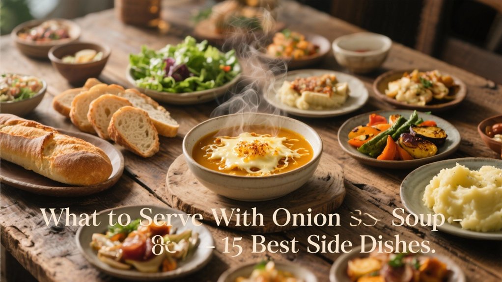 onion soup side dish ideas