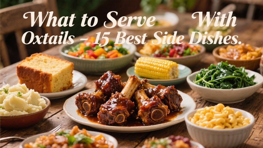 oxtail side dish recommendations