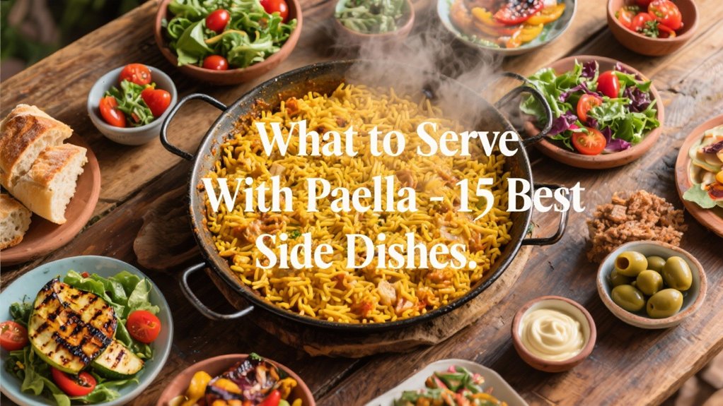 paella side dish recommendations