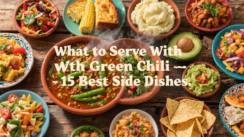 pairing ideas for green chili