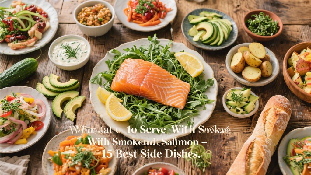 pairing ideas for salmon