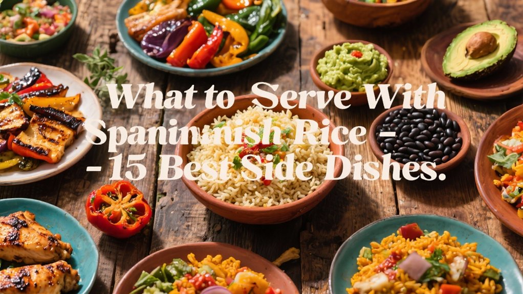 pairing ideas for spanish rice