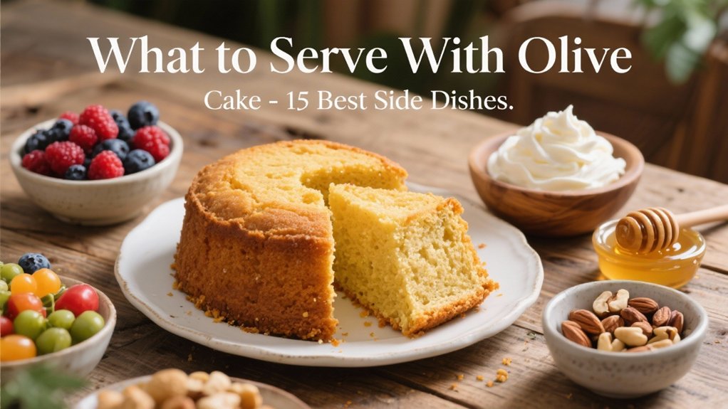 pairing options for cake