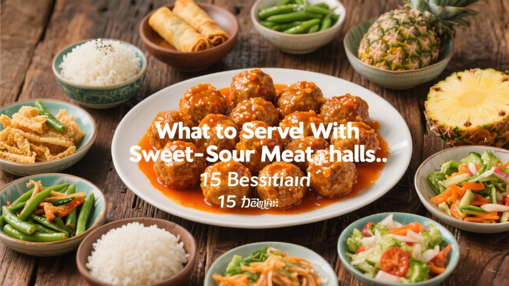pairing options for meatballs