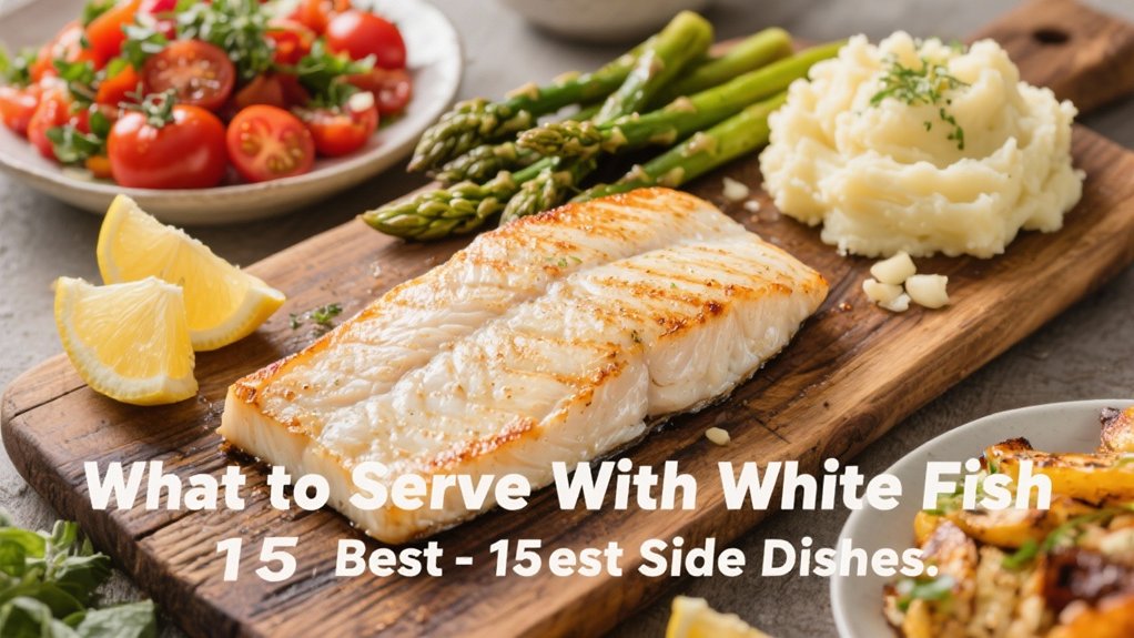pairing options for white fish