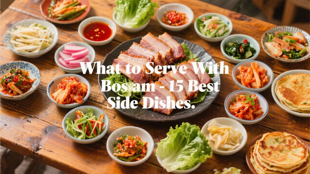 pairing sides for bossam