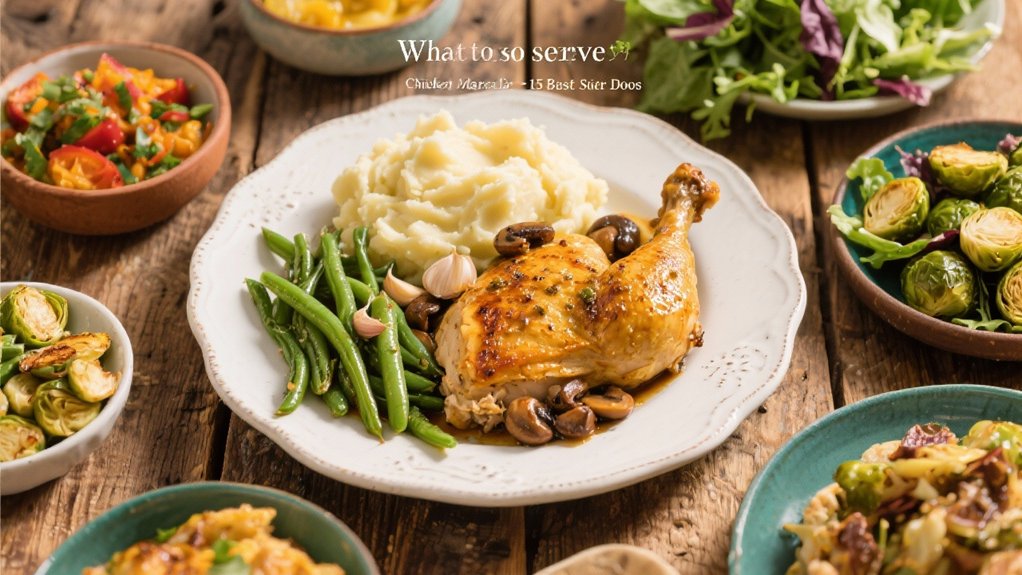 pairing sides for chicken marsala