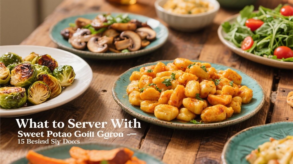 pairing sides for gnocchi
