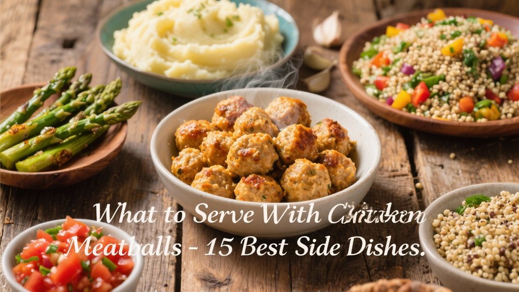 pairing sides for meatballs