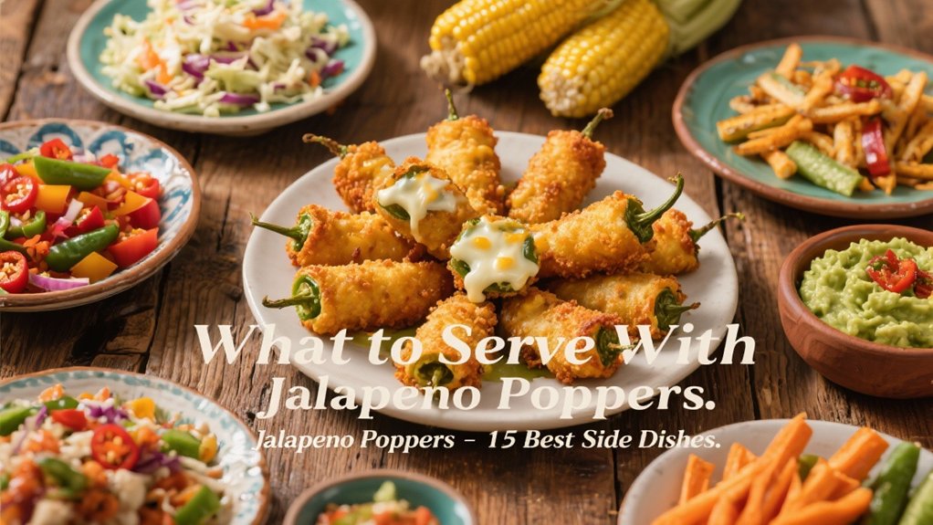 pairing sides for poppers