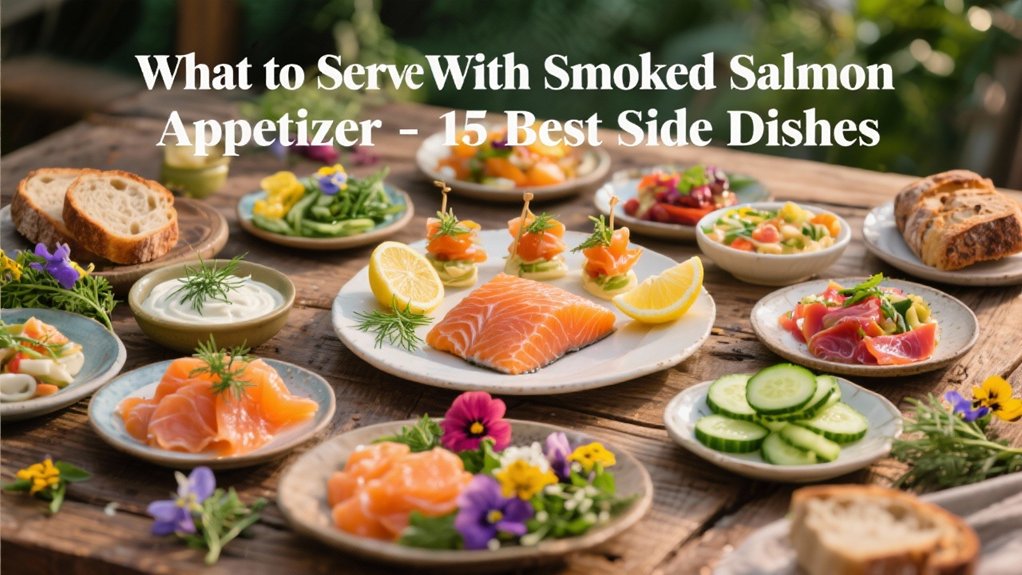 pairing sides for salmon