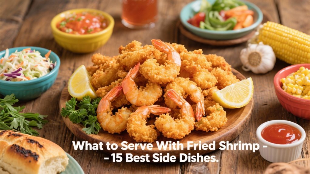 pairing sides for shrimp