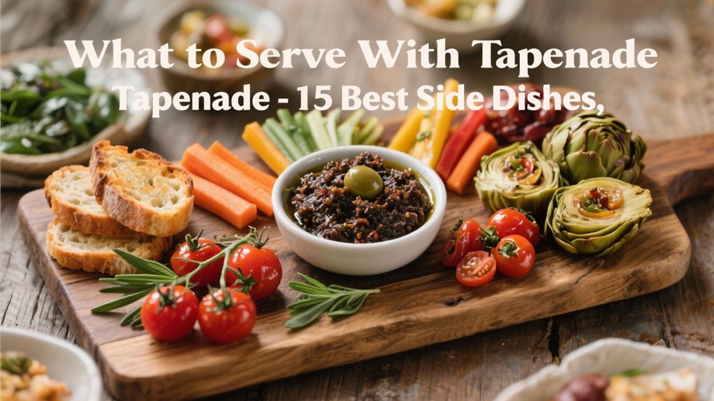 pairing sides for tapenade